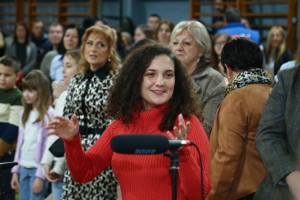 Otvaranje 10. "Dečjih svetosavskih dana"