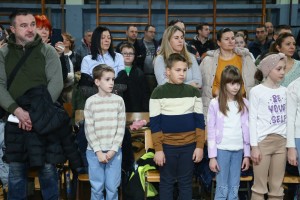 Otvaranje 10. "Dečjih svetosavskih dana"