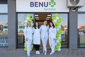 Apoteka Benu na Teslinom naselju