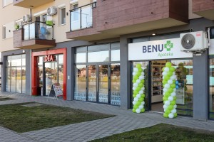 Apoteka Benu na Teslinom naselju