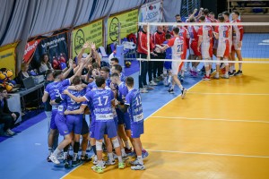 Odbojka: Spartak - Vojvodina