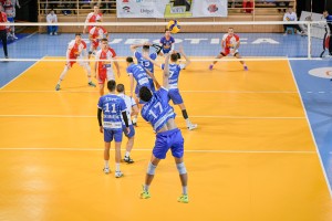 Odbojka: Spartak - Vojvodina