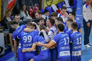 Odbojka: Spartak - Vojvodina