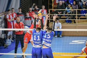 Odbojka: Spartak - Vojvodina