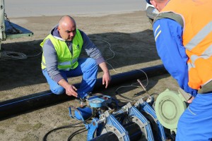 Obilazak radova na proširenju vodovodne mreže na Makovoj sedmici