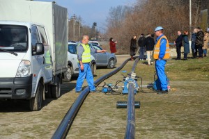 Obilazak radova na proširenju vodovodne mreže na Makovoj sedmici