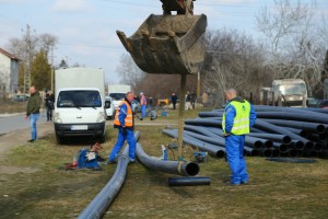 Obilazak radova na proširenju vodovodne mreže na Makovoj sedmici