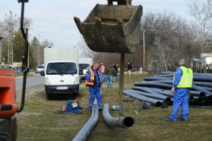 Obilazak radova na proširenju vodovodne mreže na Makovoj sedmici