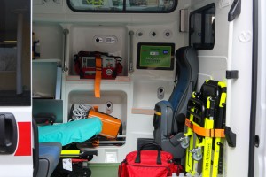 Novo specijalizovano vozilo za međugradski transport pacijenata