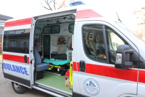 Novo specijalizovano vozilo za međugradski transport pacijenata