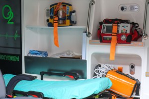 Novo specijalizovano vozilo za međugradski transport pacijenata