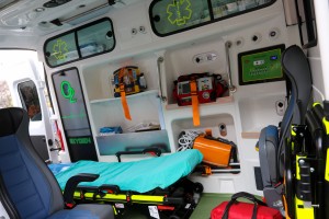 Novo specijalizovano vozilo za međugradski transport pacijenata