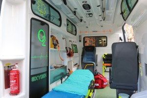 Novo specijalizovano vozilo za međugradski transport pacijenata