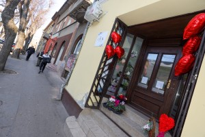 Cvetni atelje “Čičak” (Braće Radić 5)