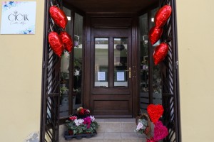 Cvetni atelje “Čičak” (Braće Radić 5)