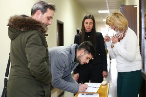 Predavanje na temu podrške za početnike u poslovanju u okviru „Programa promocije preduzetništva i samozapošljavanja“