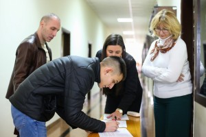 Predavanje na temu podrške za početnike u poslovanju u okviru „Programa promocije preduzetništva i samozapošljavanja“