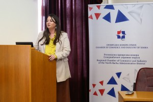 Predavanje na temu podrške za početnike u poslovanju u okviru „Programa promocije preduzetništva i samozapošljavanja“