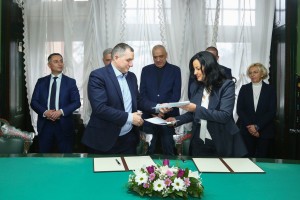 Potpisivanje Ugovora o javno-privatnom partnerstvu sa preduzećem "Trans Jug"