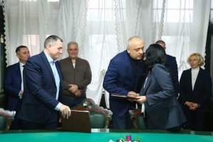 Potpisivanje Ugovora o javno-privatnom partnerstvu sa preduzećem "Trans Jug"