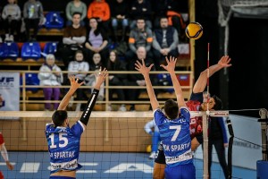 Odbojka: Spartak - Crvena zvezda