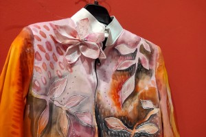 Predavanje i kamerna izložba "Slikarke na svili – Johana Pilasanović (1970–2021) i Erika Janović"