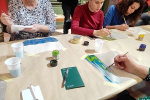 Predavanje i kamerna izložba "Slikarke na svili – Johana Pilasanović (1970–2021) i Erika Janović"