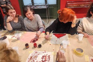 Predavanje i kamerna izložba "Slikarke na svili – Johana Pilasanović (1970–2021) i Erika Janović"