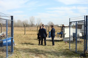 Obilazak radova na proširenju vodovodne mreže u naselju Zorka