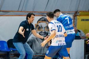 Odbojka: Spartak - Partizan