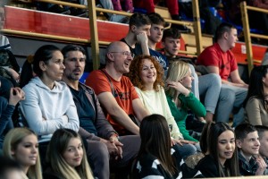 Odbojka: Spartak - Partizan