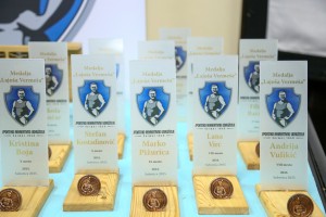 Uručenje priznanja u akciji "Medalja Lajoša Vermeša"