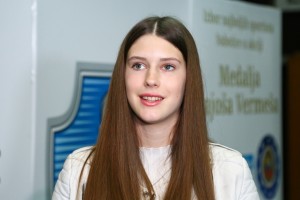 Uručenje priznanja u akciji "Medalja Lajoša Vermeša"