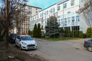 Protest isped Ekonomskog studenta koji žele da uče