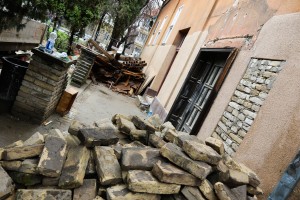 Radovi na "Bunjevačkoj kući"