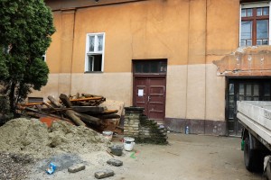 Radovi na "Bunjevačkoj kući"