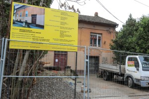Radovi na "Bunjevačkoj kući"