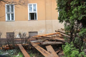 Radovi na "Bunjevačkoj kući"