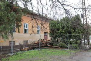 Radovi na "Bunjevačkoj kući"