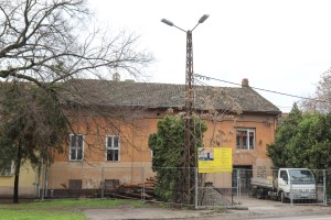 Radovi na "Bunjevačkoj kući"