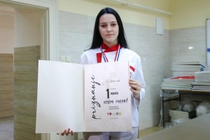Noemi Farkaš osvojila prvo mesto na Međunarodnom takmičenju