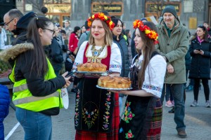 Protest - doček šetača