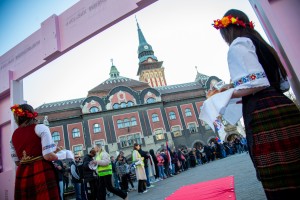 Protest - doček šetača