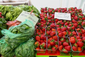 Mlečna pijaca - jagode