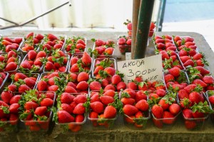 Mlečna pijaca - jagode