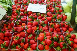 Mlečna pijaca - jagode