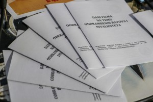 Najava Dana filma na temu odbrambenog rata i invaliditeta