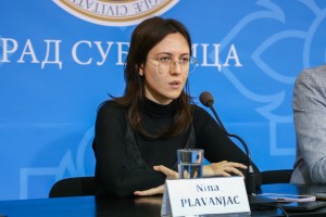 Najava premijere predstave "Akvarijum"