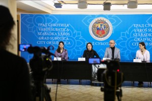 Najava premijere predstave "Akvarijum"