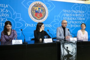 Najava premijere predstave "Akvarijum"